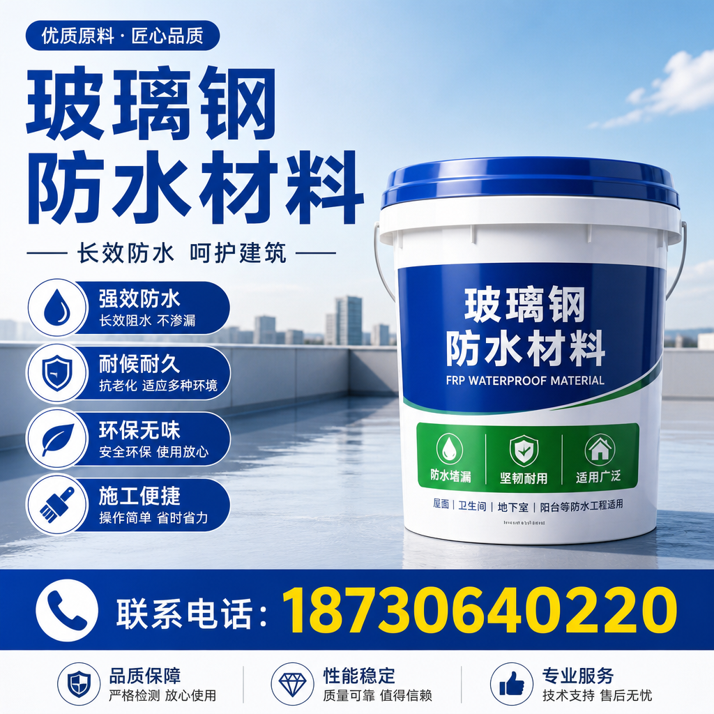 从零开始了解玻璃钢防水材料，银川 入门指南